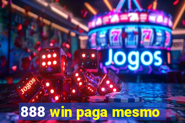 888 win paga mesmo